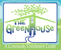 The GreenHouse Community Center Logo